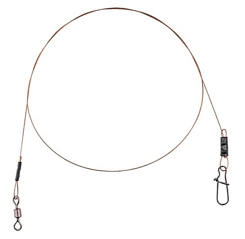 Spro Fine Leader 1x19 30lbs 25cm 2Stück