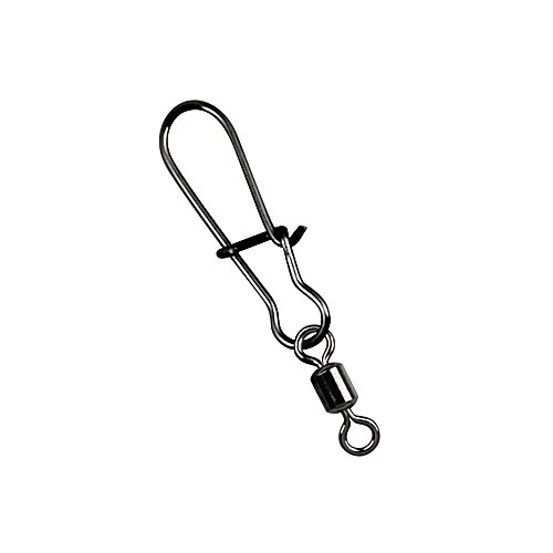 Gamakatsu Hyper EZ Snap Swivel Gr.1x10 15kg - Wirbel mit Snap