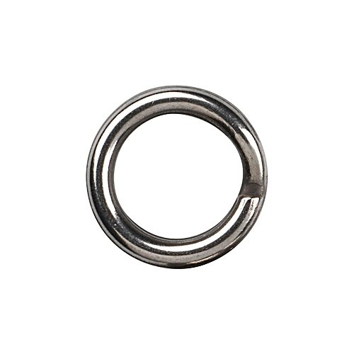 Gamakatsu Hyper Split Ring Gr.6 - 60kg - Sprengring