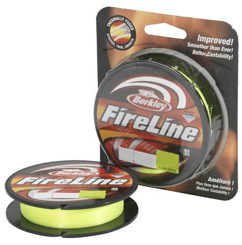 Berkley Fireline flame green 270m Spule 0,12mm 6,8kg