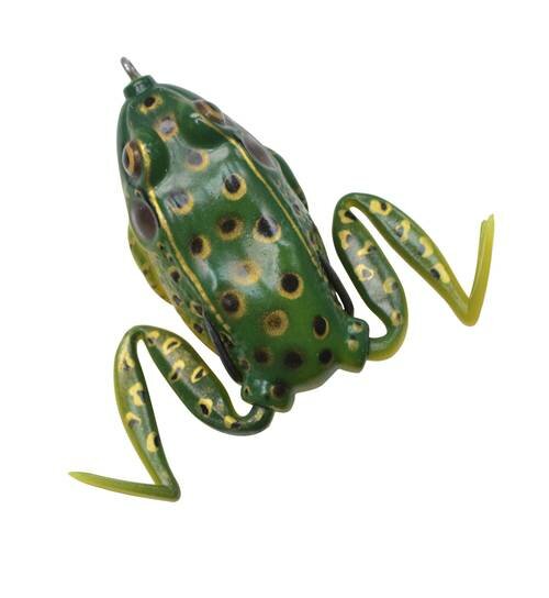 Zebco Top Frog 65mm 19g Pool Frog Oberflächen Wobbler Frosch