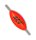 Magic Trout Pilot 17mm rot