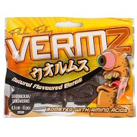 Fladen Vermz sandworm 9,5cm 15 pcs brown