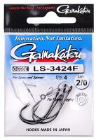 Gamakatsu Hook LS-3424F Gr.4 - Einzelhaken für...