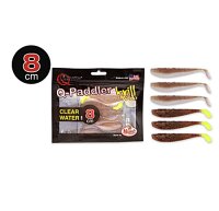 Quantum Q-Paddler Power Packs 8cm 3x wakasagi + 3x brown...
