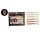 Quantum Q-Paddler Power Packs 8cm 3x salt & pepper UV-tail + 3x sand goby Clear Water Mix Krill