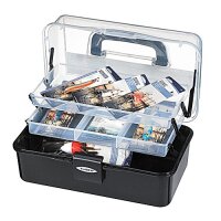 Fladen Tackle Box My First Fishing Lures Black