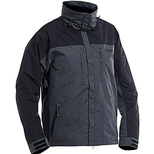Fladen Jacket 3 in 1 Authentic 2.0 grey/black XL peach microfiber