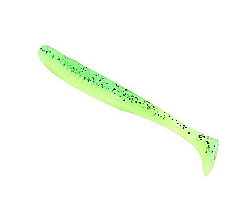 Bait Breath ET Shad 4.3inch Lime/Chartreuse - Gummifisch
