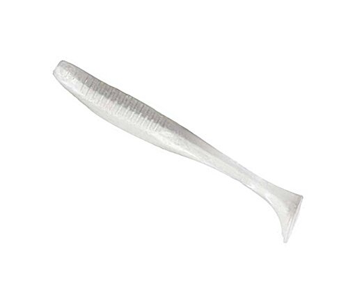Bait Breath ET Shad 4.3inch Albino Shad - Gummifisch