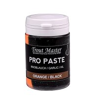 Spro Trout Master Pro Paste 60g garlic orange/black...