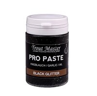 Spro Trout Master Pro Paste 60g garlic black glitter...