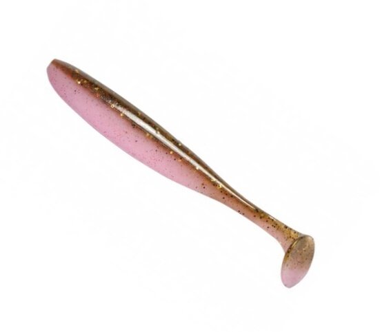 Keitech Easy Shiner 3inch LT  Green Pumpkin Pink
