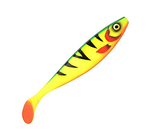 Spro Wob Shad 2.0 12cm yellow perch