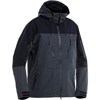 Fladen Jacket Authentic 2.0 grey/black XXL peach microfiber