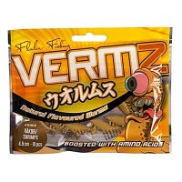 Fladen Vermz shrimps 4.5cm natural