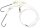 Zebco Flatty Whisbone Rig glow-white Gr.1
