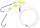 Zebco Flatty Whisbone Rig glow-yellow Gr.1