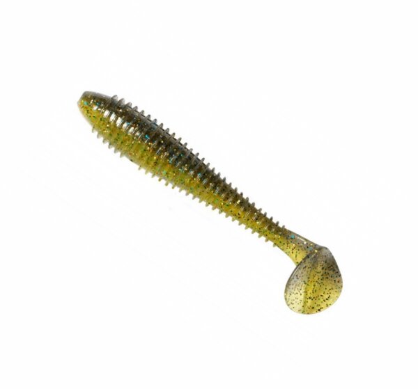 Keitech Swing Impact Fat 3,8inch LT Smoky Yellow