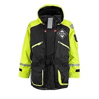 Fladen Floatation jacket 846XY black/yellow XL