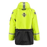 Fladen Floatation jacket 846XY black/yellow XL
