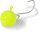 Zebco Z-Sea Jigkopf SW 2Stück 7/0 40g gelb
