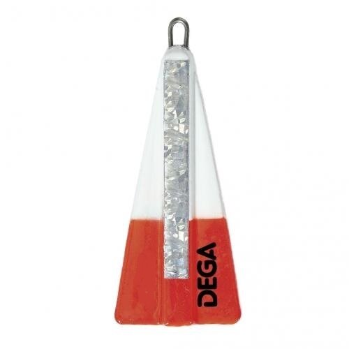 Dega Herings-Blei lose weiss/rot lackiert Gewicht 50 g