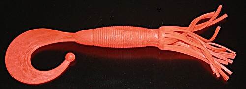Pro Tack Octotwist Gr.L 25cm Japanrot gesunde Gummis