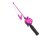 Fladen Crabline + rod Pink