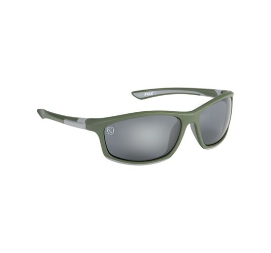 Fox Sunglasses Wraps green/silver grey