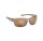 Fox Sunglasses Avius Wraps trans. khaki brown mirror