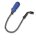 Quantum Radical Free Climber mit Kette 15cm blau