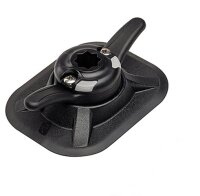 Railblaza Cleatport Ribmount mit Sternhalterung schwarz