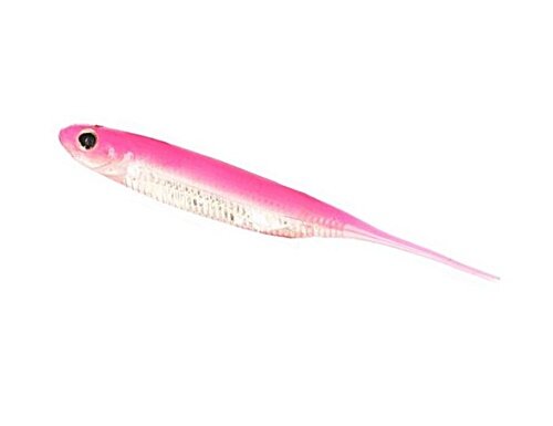 Fish Arrow Flash J Pin 4inch Lumi Nova Pink/Silver