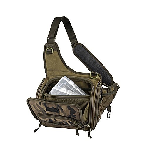 Spro Double Camou Shoulder Bag