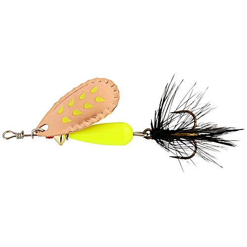 Abu Garcia Droppen Fluo Chart 12g C - Black Feather