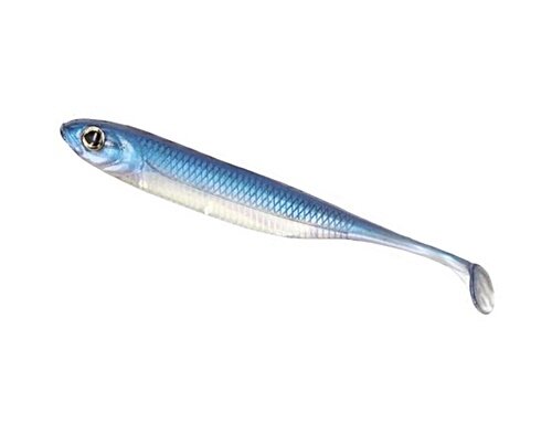 Fish Arrow Flash J Shad 2inch Problue/Silver
