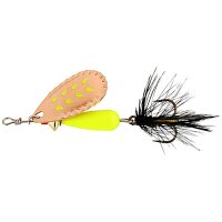 Abu Garcia Droppen Fluo Chart 8g C - Black Feather