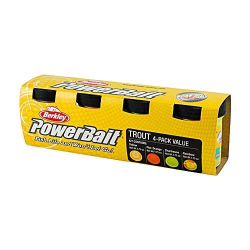 Berkley Power Bait 4er Pack