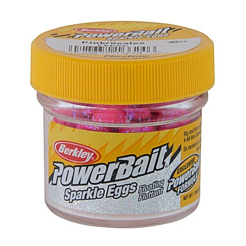 Berkley Power Bait Eggs Fluo Pink/Scales