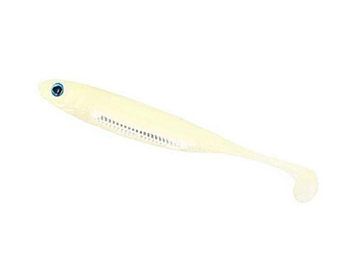 Fish Arrow Flash J Shad 4inch Blue Lumi Nova/Silver
