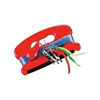Fladen Plastik-Makrelenkurbel 75m Schnur. 300g Blei. 3...