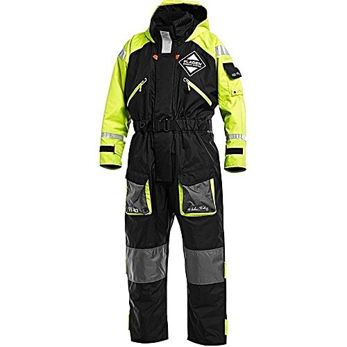 Fladen Floatation suit 845XY black/yellow XXXL