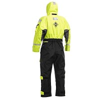 Fladen Floatation suit 845XY black/yellow XXXL