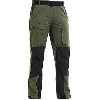 Fladen Trousers Authentic 2.0 green/black M peach microfiber