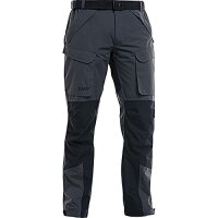 Fladen Trousers Authentic 2.0 grey/black S peach microfiber