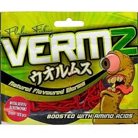 Fladen Vermz bloodworm 0,9 cm 320 pcs natural red