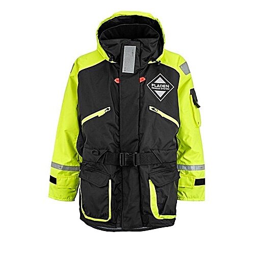 Fladen Floatation jacket 846XY black/yellow S
