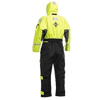 Fladen Floatation suit 845XY black/yellow S