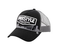 Spro Freestyle Trucker Cap BK Front